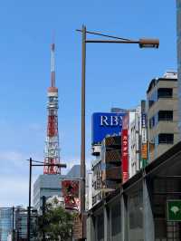 東京塔：登頂雲端，解鎖東京天際線的浪漫與震撼