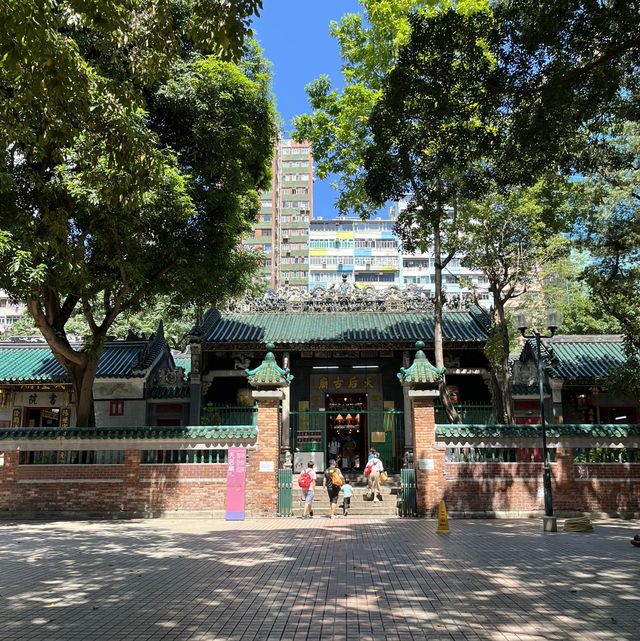 【香港】移動らくらく🌸おすすめ寺院