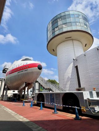 ✈️ Explore the Skies at the Museum of Aeronautical Sciences, Chiba