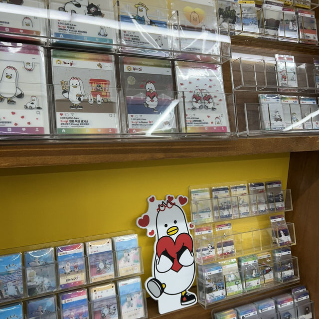 【🇰🇷：影島】プギグッズが買えるお店🪿