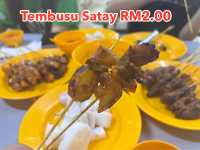 BEST Satay Kajang Spot in Malaysia