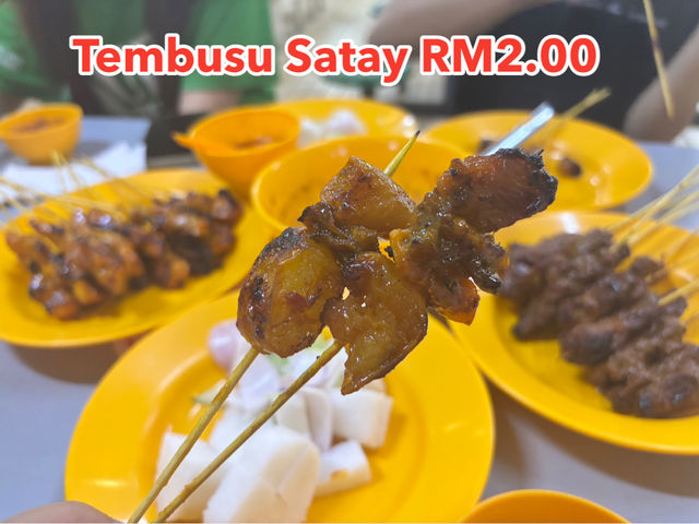 BEST Satay Kajang Spot in Malaysia