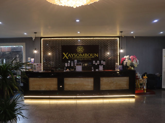 Xaysomboun Boutique Hotel