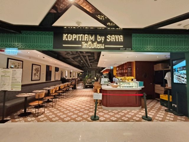 連續三年榮獲米芝蓮必比登推介的泰國餐廳姊妹店《Kopitiam by Saya》 連續三年榮獲米芝蓮必比登推介的泰國餐廳姊妹店《Kopitiam by Saya》