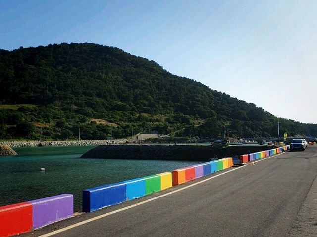 바다 위 흔들다리 🌊금오도 비렁길