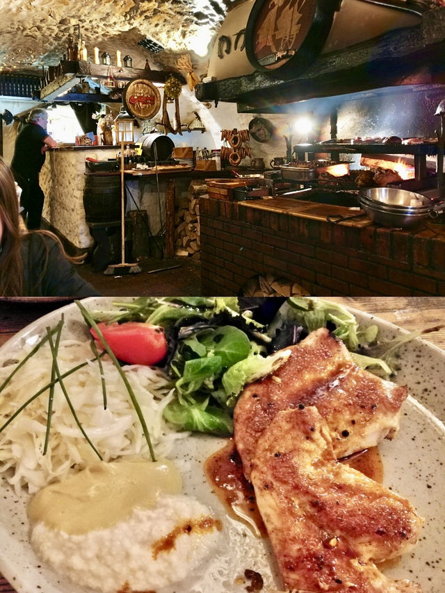 Bread and Meat Feast🍞 Krčma Šatlava, Český Krumlov 