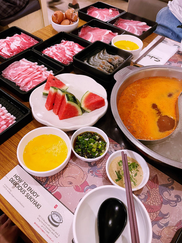 Sukishi Japanese Sukiyaki & Sushi Buffet: Shabu Shabu Bliss with Sushi Sets That Wow