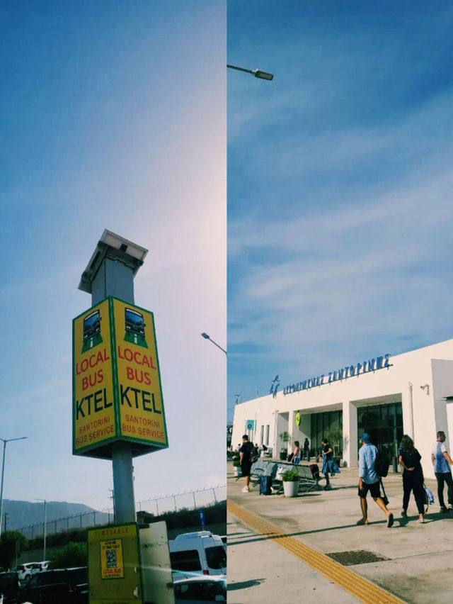 노을에 물든 섬, 산토리니의 하루 끝
