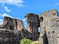 Quiet Stones & Gentle Stories: A Solo Visit to Abergavenny Castle