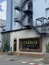 Charlie Thai Tea 🫖 คาเฟ่ชาไทยไวบ์ดีที่เชียงใหม่