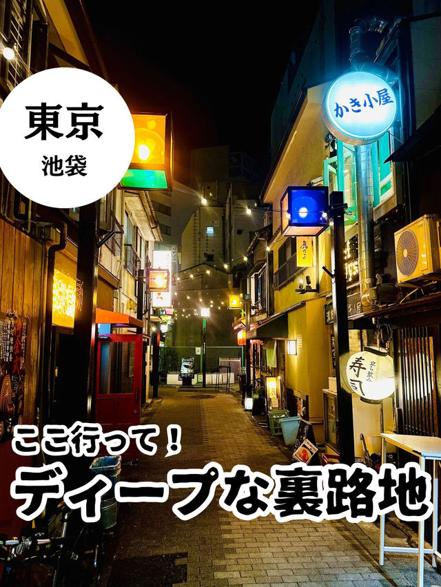 【池袋】昭和レトロな居酒屋横丁🏮