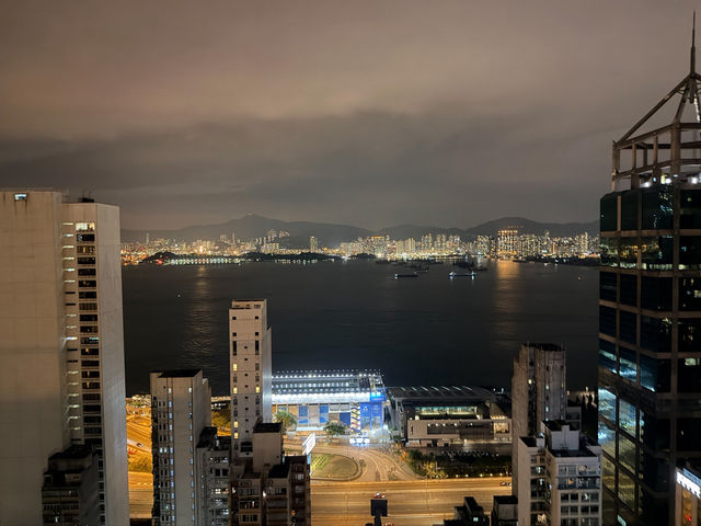 ป้ายยา โรงแรม รามาดา ฮ่องกง ฮาร์เบอร์วิว