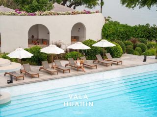 #Hua Hin beachfront hotel where the word "beautiful" can be used very extravagantly