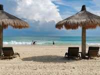 Sunbathing and Sea Waves