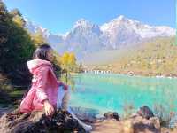 ภูเขาหิมะมังกรหยก (Jade Dragon Snow Mountain) 玉龙雪山