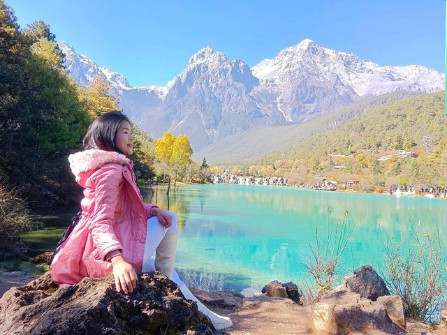 ภูเขาหิมะมังกรหยก (Jade Dragon Snow Mountain) 玉龙雪山