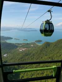 말레이시아 랑카위 꼭 가봐야할 전망 명소 스카이캡 케이블카