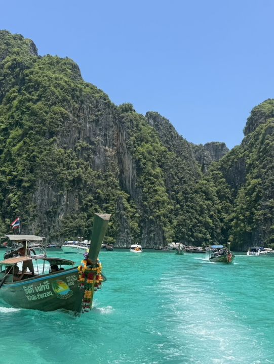피피섬에서 인생샷 딱 한 곳만 고르라면 여기 필레라군 