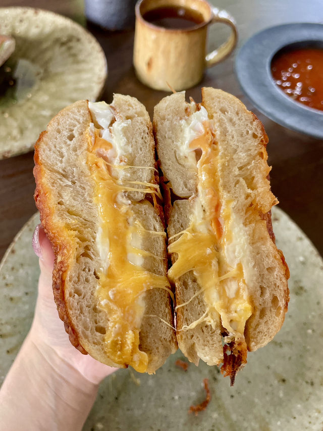 【沖縄】美味しすぎるベーグルの店