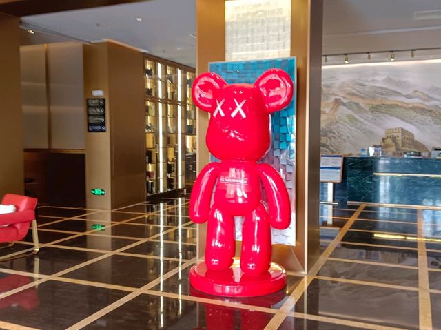 南雄吉悦酒店巨型熊打卡新熱點🐻 11月内地游 南雄吉悦酒店巨型熊打卡新熱點🐻 11月内地游