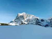 Lauberhorn race track
