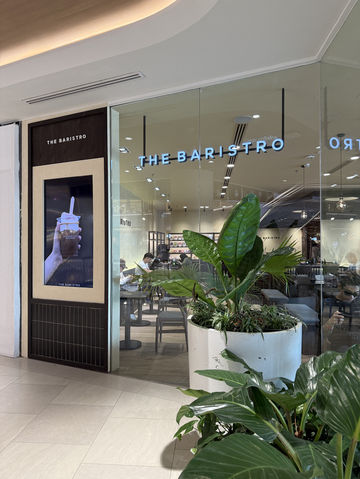 ☕✨ The Baristro – สาขา Central Airport Chiang Mai ☕✨ The Baristro – สาขา Central Airport Chiang Mai