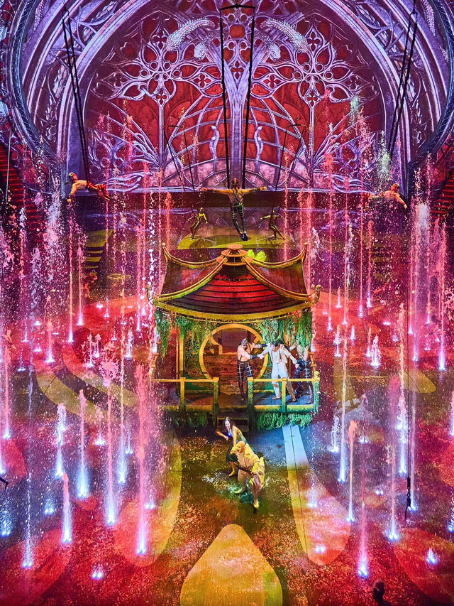 Beneath the Azure: Where Macau’s Stage Becomes Ocean Beneath the Azure: Where Macau’s Stage Becomes Ocean