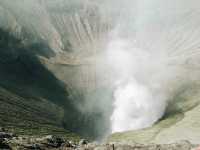 Atop Mount Bromo