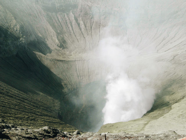 Atop Mount Bromo Atop Mount Bromo
