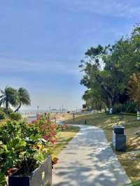 橫琴網紅打卡景點的浪漫之約💕海邊偶然發現好逛的碼頭驛站