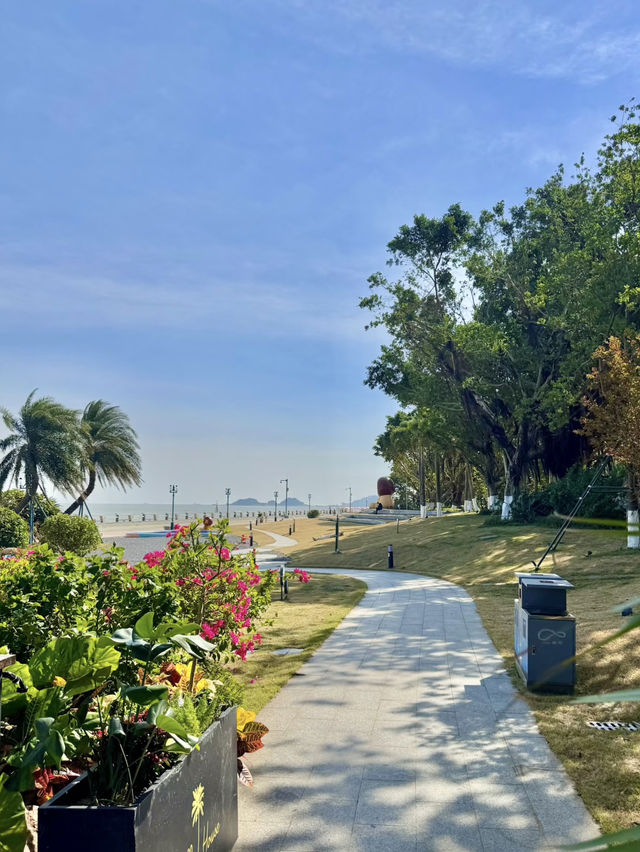 橫琴網紅打卡景點的浪漫之約💕海邊偶然發現好逛的碼頭驛站