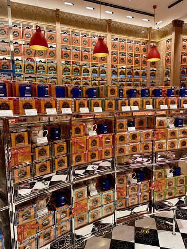 Festive Coffee Moments at Bacha Coffee ION Orchard | Trip.com