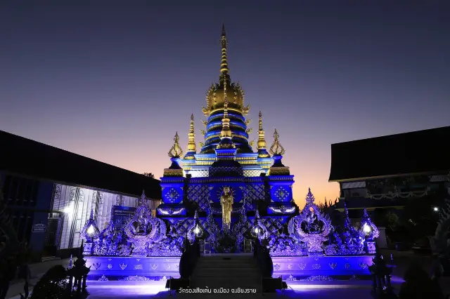 Blue Temple @ เชียงราย