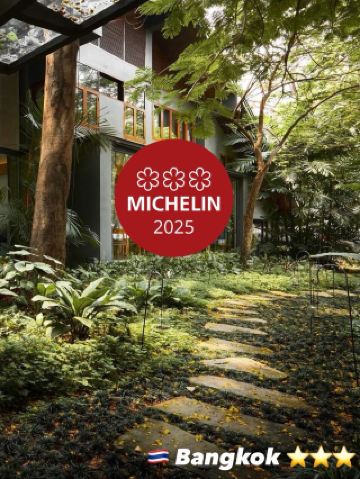 曼谷的米芝蓮：只有兩間餐廳達到最高榮譽