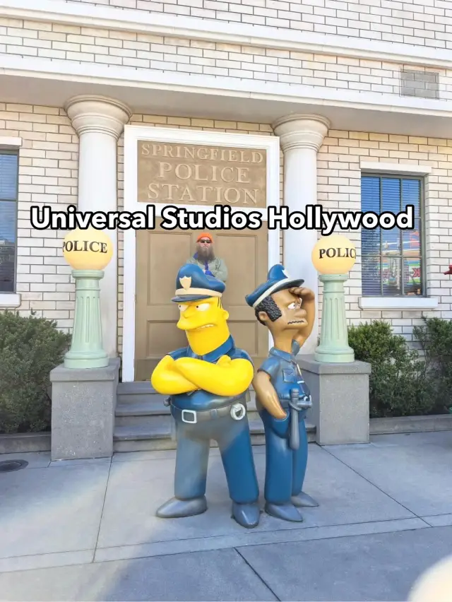 Universal Studios Hollywood – A cinematic world where kids can truly become characters!