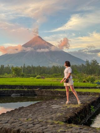 กรวยที่สมบูรณ์แบบที่ธรรมชาติสร้างสรรค์ขึ้น🌋