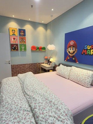 Staycation paling unik di Medan : Tema Super Mario