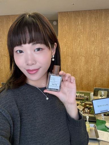 弘大の香水ワークショップ体験レポ——「.NOTE」香水。 | Trip.com 弘大
