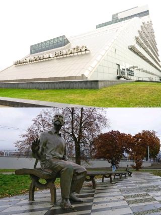 [Latvia] The National Library of Latvia: Also Known as the "Castle of Light"
