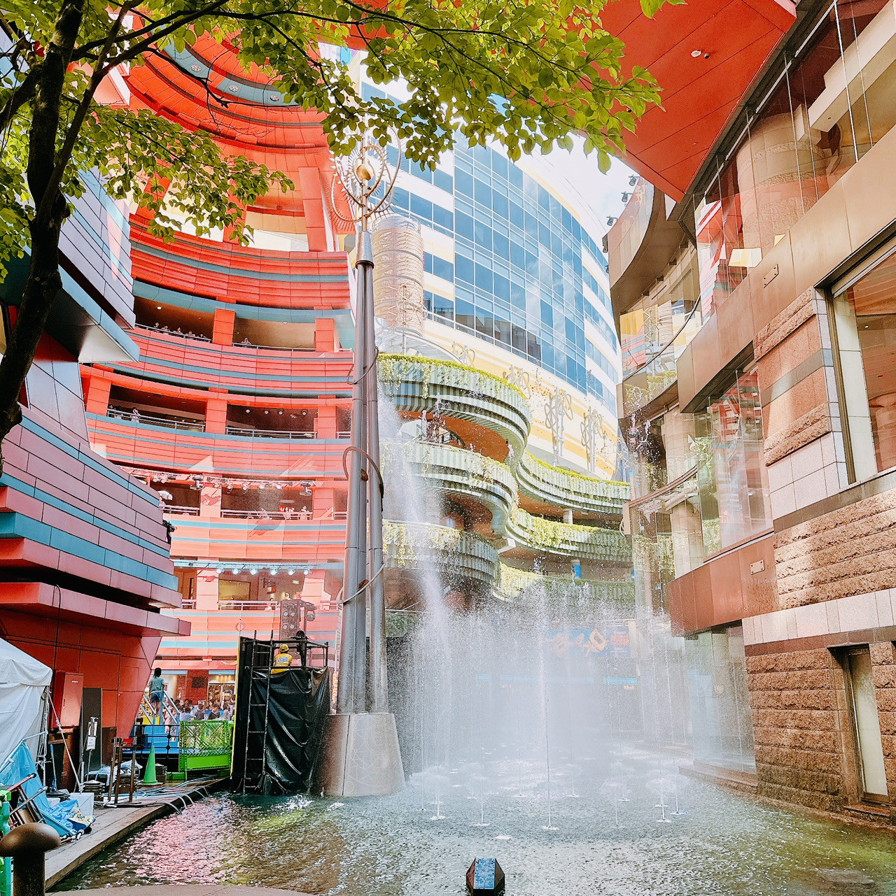Canal City Theater & Fountain Plaza: A Must-Visit Spot . | Trip 