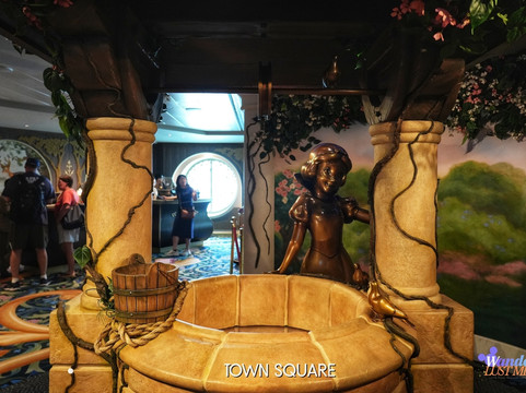 ディズニー・アドベンチャー号の全7テーマゾーンをレビュー