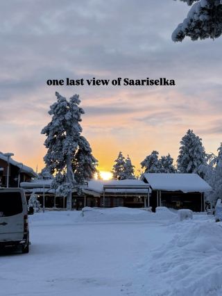 🇫🇮 Saariselkä 3 วัน 2 คืน ฉบับล่าแสงเหนือและสัมผัสอาร์กติก