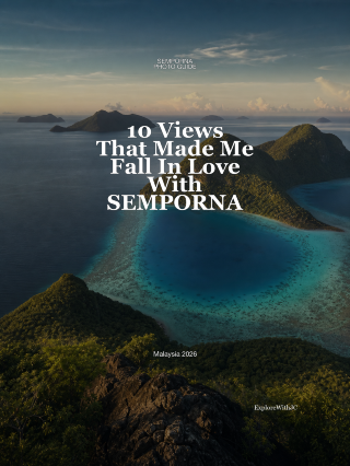 📸 10 Views That Made Me Fall in Love with Semporna