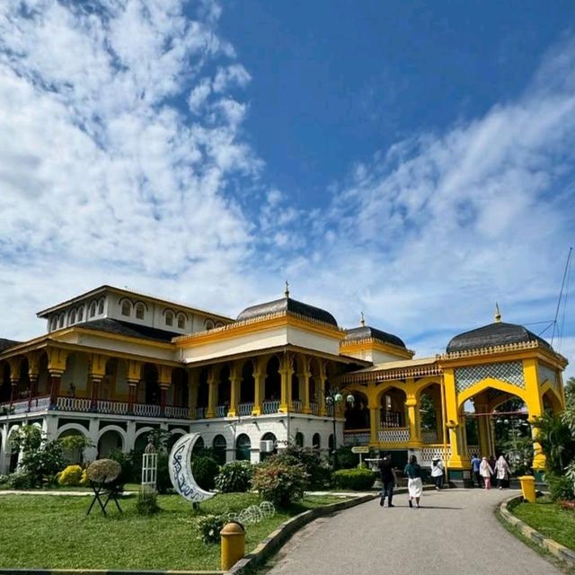 Heritage of Medan Royal Sultanate