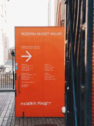 When Vibrant Colors Meet Modern Art: The Cutest Corner in Malmö..