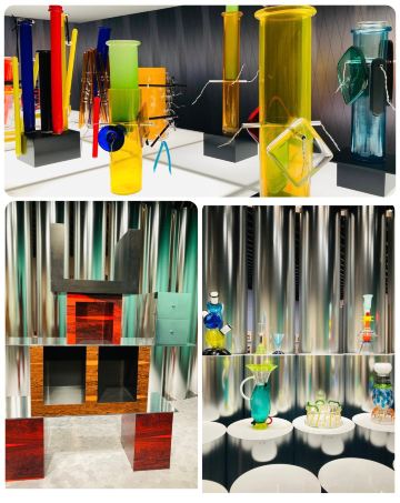 Art Trip: Experiencing Colorful Designs / Ettore Sottsass