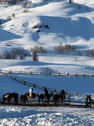 Xinjiang, an Epic Travel Moment 🏔️❄️