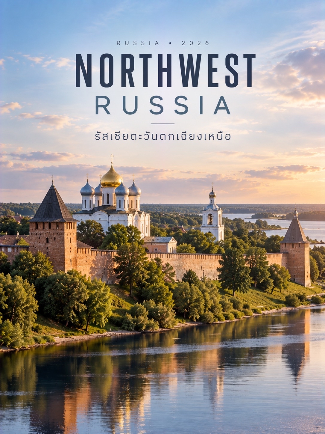 🇷🇺 NGA — KHU VỰC 04 | TÂY BẮC NGA
Những thành phố cổ, pháo đài cổ, hồ nước và vẻ đẹp thiên nhiên của miền Bắc nước Nga 🏰🌲

Khu vực này rất lý tưởng cho những ai muốn khám phá nước Nga từ một góc nhìn khác so với Moscow và Saint Petersburg. Nơi đây có những thành phố lịch sử, làng quê cổ kính, các hòn đảo trên hồ và những cảnh quan thiên nhiên yên bình.

🏰 Veliky Novgorod — Một thành phố cổ kính bên sông Volkhov với Điện Kremlin và các nhà thờ cổ, lý tưởng cho những người yêu thích lịch sử và kiến ​​trúc.

🛡️ Pskov — Một thành phố cổ được bao bọc bởi tường thành với bầu không khí yên tĩnh hơn so với các thành phố lớn, nơi bạn có thể chiêm ngưỡng các nhà thờ và kiến ​​trúc Nga cổ.

🏰 Vyborg — Một thành phố cổ kính bên Vịnh Phần Lan với sự pha trộn giữa không khí Nga và châu Âu. Điểm nổi bật bao gồm Lâu đài Vyborg và Công viên Monrepos.

🌊 Đảo Kizhi — Một hòn đảo trên hồ Onega với kiến ​​trúc gỗ cổ kính. Đặc biệt, quần thể tu viện Kizhi Pogost, một Di sản Thế giới được UNESCO công nhận, cung cấp các chuyến đi thuyền từ Petrozavodsk vào mùa hè năm 2026.

🌲 Petrozavodsk – một thành phố bên hồ Onega, lý tưởng để làm điểm xuất phát khám phá Karelia và tiếp tục đến Kizhi.

🏞️ Sortavala – một thị trấn nhỏ bên hồ Ladoga với phong cảnh thiên nhiên tươi đẹp và là điểm khởi hành của các chuyến thuyền đến Valaam.

⛪ Valaam – một hòn đảo trên hồ Ladoga với Tu viện Valaam và thiên nhiên rừng hồ yên tĩnh. Dự kiến ​​sẽ có dịch vụ tàu cao tốc theo mùa từ Sortavala từ giữa tháng 6 đến tháng 9 năm 2026.

🌊 Quần đảo Solovetsky – một quần đảo ở Biển Trắng giàu lịch sử, thiên nhiên và có Tu viện Solovetsky, một trong những địa điểm quan trọng nhất ở miền Bắc nước Nga.

🚆 Giao thông: Khu vực này khá rộng lớn và khoảng cách di chuyển khá xa. Nên lên kế hoạch cho một lịch trình cụ thể thay vì cố gắng tham quan mọi thành phố trong một chuyến đi. Petrozavodsk là điểm dừng chân lý tưởng để khám phá Kizhi, trong khi Sortavala là nơi tuyệt vời để tiếp tục hành trình đến Valaam.

🌤️ Thời điểm tốt nhất để tham quan: Cuối mùa xuân đến mùa hè là thời điểm hoàn hảo để đến Kizhi, Valaam và tận hưởng thiên nhiên. Lá cây mùa thu mang đến bầu không khí Karelia đẹp và yên bình. 🍂

⚠️ Cập nhật năm 2026: Việc du lịch đến Nga vẫn còn nhiều hạn chế và rủi ro về an toàn, bao gồm cả những thay đổi về chuyến bay và du lịch quốc tế. Vui lòng kiểm tra tình hình mới nhất trước khi đi du lịch.

#NorthwestRussia #RussiaTravel #เที่ยวรัสเซีย #RussianNorth