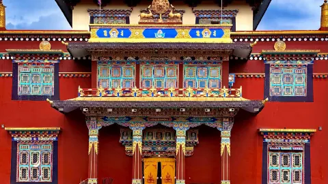 5 Kathmandu Monasteries You Must See — traveler post in Nagarjun