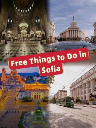 Free Things to Do in Sofia